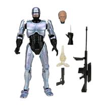 Boneco de ação NECA Ultimate Robocop de 7 polegadas com acessórios