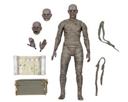 Boneco de ação NECA Universal Monsters The Mummy de 7 polegadas Boneco de ação NECA Universal Monsters The Mummy de 7 polegadas