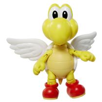 Boneco de ação Nintendo Super Mario Troopa 10cm com acessório