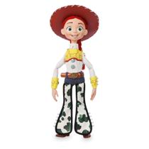 Boneco de ação oficial da Disney Store, Jessie Toy Story, 35 cm