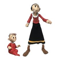 Boneco de Ação Olive Oyl Popeye Classics - Boss Fight Studio