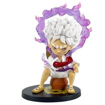Boneco de ação One Piece Luffy Fierce Expression 17cm Boneco de ação One Piece Luffy Fierce Expression 17cm