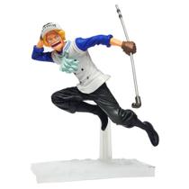 Boneco de ação One Piece Sabo PVC modelo colecionável 18-25 cm Boneco de ação One Piece Sabo PVC modelo colecionável 18-25 cm