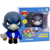 Boneco de ação P.M.I. Brawl Stars Crow, 11,43 cm de altura, colecionável