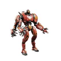 Boneco de ação Pacific Rim Storm Crimson Jaeger com LED de 19 cm Boneco de ação Pacific Rim Storm Crimson Jaeger com LED de 19 cm