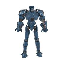 Boneco de ação Pacific Rim Vengeful Striker de 20 cm com acesso.