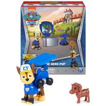 Boneco de ação Paw Patrol Big Truck Pups Chase com drone 3+