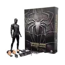 Boneco De Ação Peter Parker (Toby Maguire) Do Homem-Aranha 3: Traje Preto - Marvel Comics - Presente