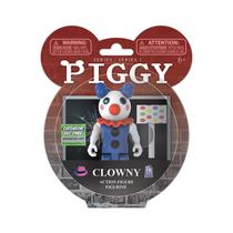 Boneco de ação PIGGY Clowny Articulated Buildable Series 1