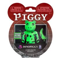 Boneco de ação PIGGY Dinopiggy Articulated Buildable Series 1 Boneco de ação PIGGY Dinopiggy Articulated Buildable Series 1