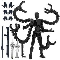 Boneco de ação PkghoKids T13 Dummy 13 multiarticulado móvel