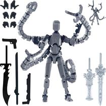 Boneco de ação PkghoKids T13 Titan 13 Lucky 13 Dummy 13 Nova 13