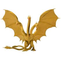 Boneco de ação PlayMates Godzilla King Ghidorah 15cm