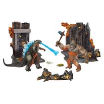 Boneco de ação PlayMates Godzilla Monsterverse City Battle