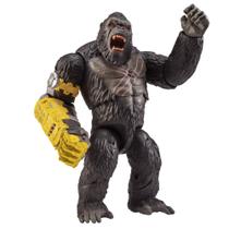 Boneco de ação PlayMates Godzilla x Kong 13 em Power Punch Kong