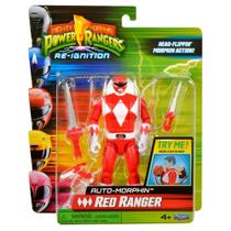 Boneco de ação PlayMates Mighty Morphin Power Rangers Red Ranger Boneco de ação PlayMates Mighty Morphin Power Rangers Red Ranger