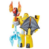 Boneco de ação Playskool Heroes Transformers Bumblebee