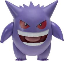 Boneco de ação Pokémon Gengar Battle Feature Deluxe 11,5 cm