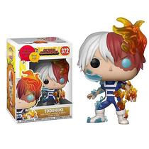 Boneco de ação Pop Dabi Doll My Hero Academia Todoroki 10cm