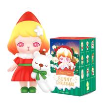 Boneco de ação POP MART Bunny Christmas Series 9PC