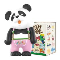 Boneco de ação POP MART CoolRainLabo Oh Face Series 1PC