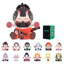 Boneco de ação POP MART SKULLPANDA City of Night Series 3PC