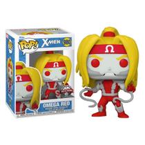 Boneco de ação POP Marvel X-Men Omega Red 9,5 cm exclusivo