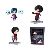 Boneco De Ação Posável Versão Q Nendoroid 2761/2337 Com Rosto Intercambiável, Brinquedo Boneco De Ação Posável Versão Q Nendoroid 2761/2337 Com Rosto Intercambiável, Brinquedo