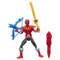 Boneco de ação Power Rangers Beast Morphers Beast-X Red Ranger de 6 polegadas Boneco de ação Power Rangers Beast Morphers Beast-X Red Ranger de 6 polegadas