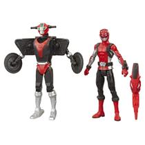 Boneco de ação Power Rangers Beast Morphers Red Ranger de 6 polegadas