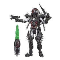 Boneco de ação Power Rangers Beast Morphers Vargoyle 15cm