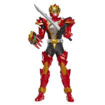 Boneco de ação Power Rangers Dino Fury Spiral Strike Red 30cm
