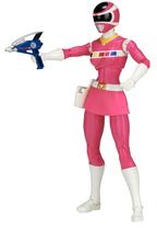 Boneco de Ação Power Rangers in Space - Pink Ranger (6,5")