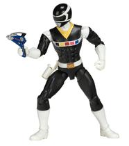 Boneco de Ação Power Rangers Legacy - Black Ranger (6,5 polegadas)