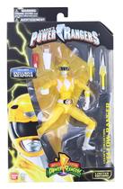 Boneco de ação Power Rangers Legacy Collection 16,5 cm amarelo