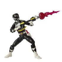 Boneco de ação Power Rangers Lightning Collection 15 cm preto Boneco de ação Power Rangers Lightning Collection 15 cm preto