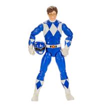 Boneco de ação Power Rangers Lightning Collection Blue Ranger
