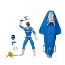 Boneco de ação Power Rangers Lightning Collection Blue Ranger