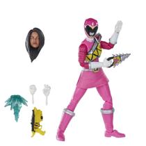 Boneco de ação Power Rangers Lightning Collection Dino Charge Pink Ranger 15 cm