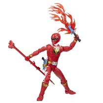 Boneco de ação Power Rangers Lightning Collection Dino Thunder Red Ranger 15 cm