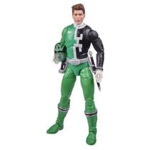 Boneco de Ação Power Rangers Lightning Collection - Green Ranger SPD (15cm)