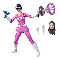 Boneco de ação Power Rangers Lightning Collection rosa 15 cm Boneco de ação Power Rangers Lightning Collection rosa 15 cm