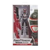 Boneco de ação Power Rangers Lightning Collection S.P.D. A-Squad Red Ranger 15 cm