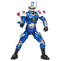 Boneco de Ação Power Rangers Lightning Collection - Turbo Blue Senturion