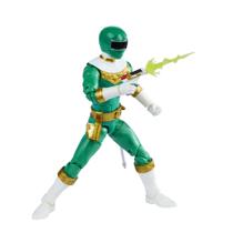 Boneco de ação Power Rangers Lightning Collection Zeo IV verde