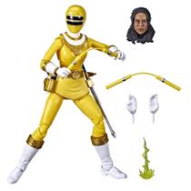 Boneco de Ação Power Rangers Lightning Collection - Zeo Yellow Ranger (15cm) Boneco de Ação Power Rangers Lightning Collection - Zeo Yellow Ranger (15cm)
