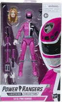 Boneco de ação Power Rangers Lightning S.P.D. Rosa 15 cm