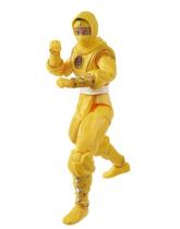 Boneco de ação Power Rangers Mighty Morphin Ninja de 6 polegadas