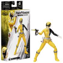 Boneco de Ação Power Rangers S.P.D. Yellow Ranger - 15cm