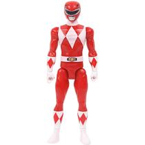 Boneco de ação PowerRangers Mighty Morphin Red Ranger 30cm